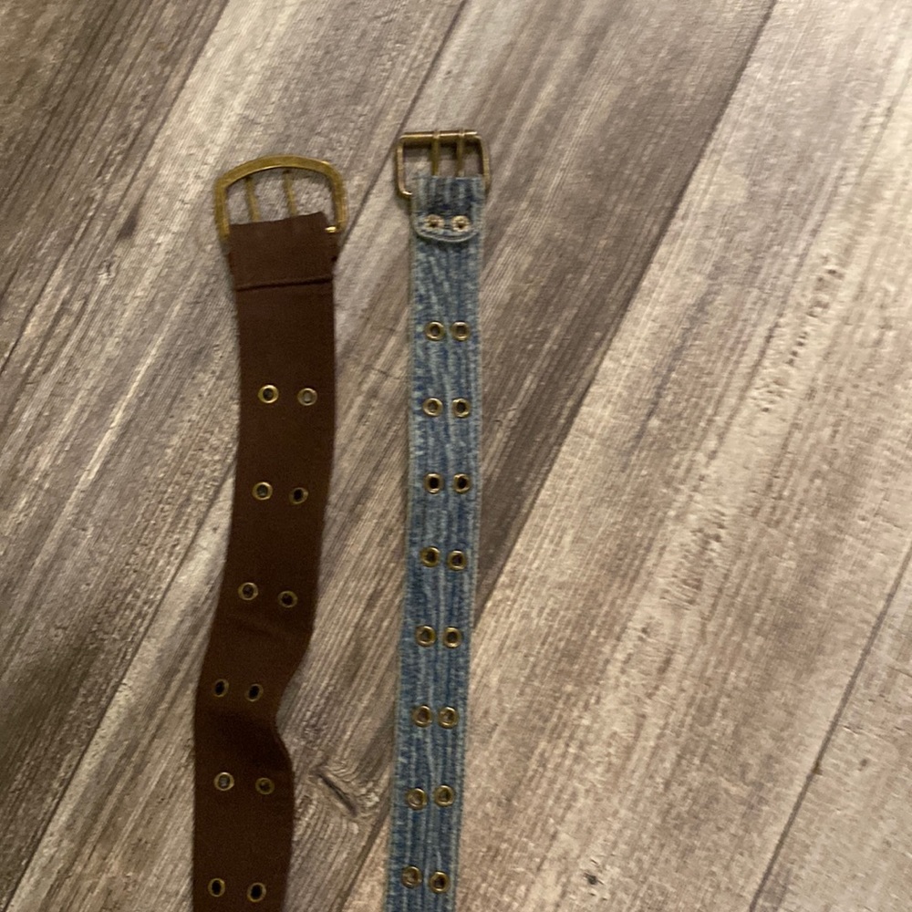 2 belts